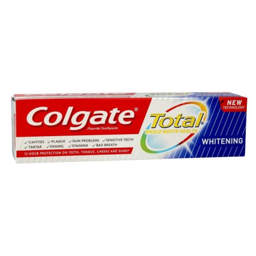 Colgate Fogkrém Total Nat.White 75Ml (e)