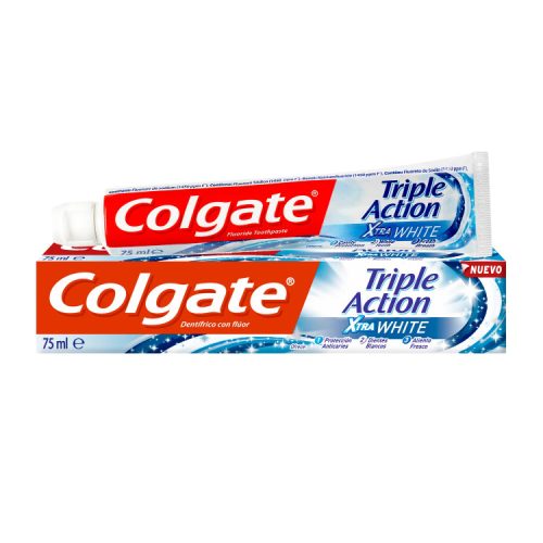 Colgate Fogkrém Trip.Act.E.Whit.75Ml (e)