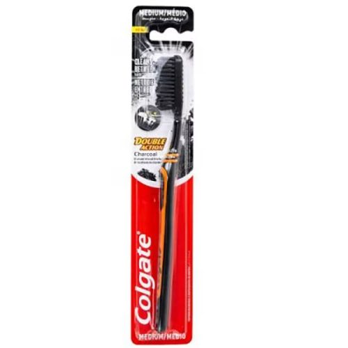 Colgate Fogkefe D.A.Charcoal M 1Db (e)
