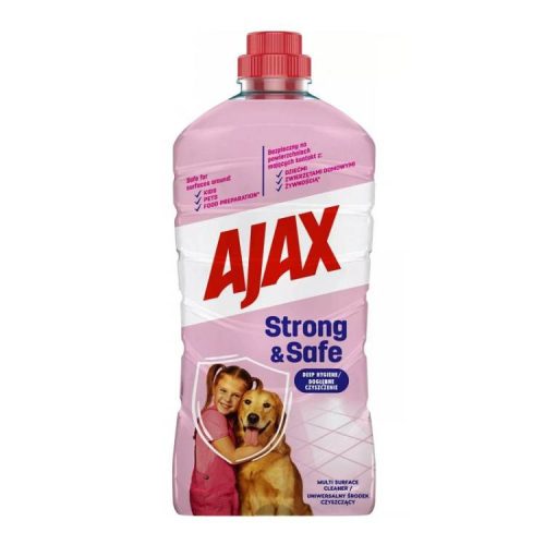 Ajax Ált.Tiszt.Str.Safe.Antibakt.1L (e)
