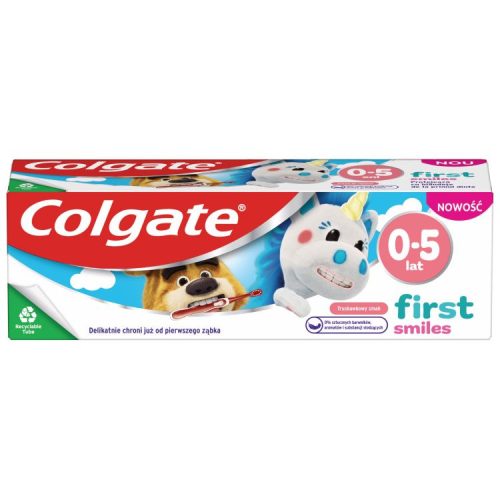 Colgate Fogkrém 0-5 Strawberry 50Ml (e)