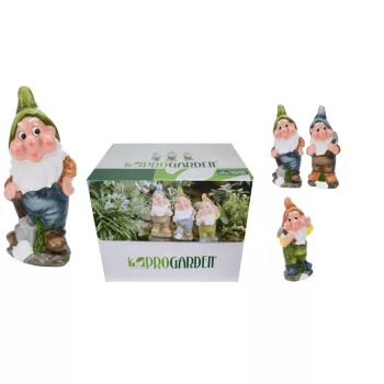 Gnom de gradina Ceramica 30cm 3 tipuri 099800010