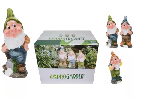 Gnom de gradina Ceramica 30cm 3 tipuri 099800010