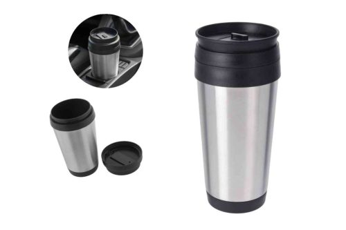 Termosz Pohár Inox Autós 450ml 170426350