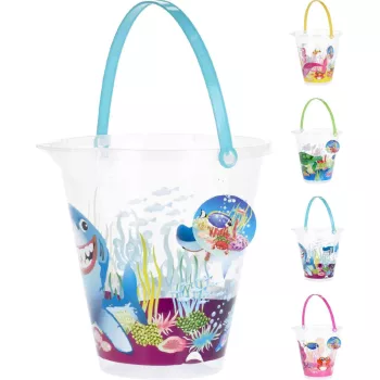 Homokozó Vödör SP4000140 (12/gy_48/#)