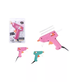 Ragasztópisztoly Színes 10W LP1000030/CY8611840