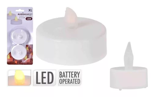 Teamécses Led Ø5,5cm 2 Darabos XL AX5990200/MC5990400