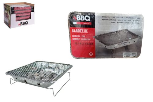 Instant Grillező Szénnel CK9101500 31*48*6cm 