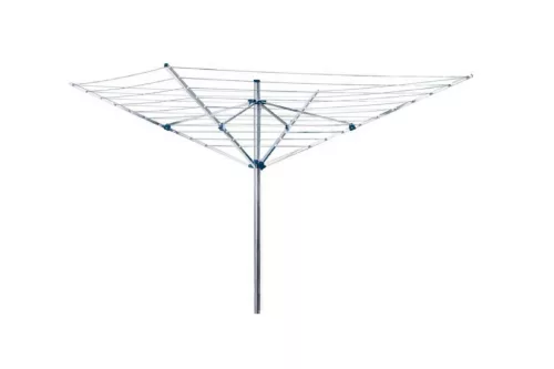 Ruhaszárító Kerti Aluminium Földbe Rakható Tartóval 45 Méteres X38000010 (6/#)