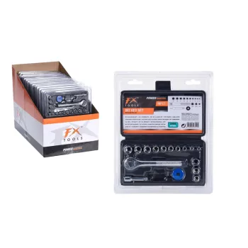 Csőkulcs Szett 16 Darabos CK9100760 (12/#)