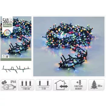   (Karácsony) Égősor 560 LED-es Színes 11 Méteres AX8510410 (10/#)