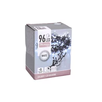   (Karácsony) Égősor 96 LED Fehér IP44 AX8415020 (12/gy_24/#)