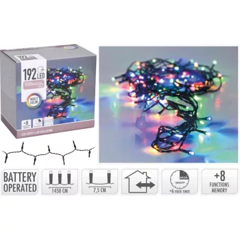 (Karácsony) Égősor 192 LED IP44 AX8415430 (18/#)