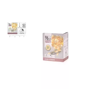   (Karácsony) Égősor 96 LED Meleg Fehér AX8416220 (12/gy_24/#)