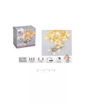 (Karácsony) 192 LED-es Égősor AX8416230 (18/#)
