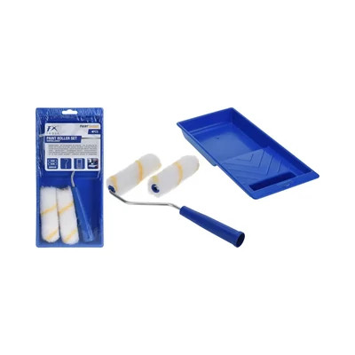 Malset 4-teilig (Malstab + 2 Stück Rolle + Maltablett) CY8500060