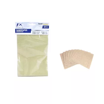 Csiszolópapír 10 Darabos 150*225mm CY8500080