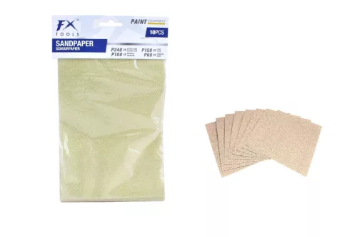 Csiszolópapír 10 Darabos 150*225mm CY8500080