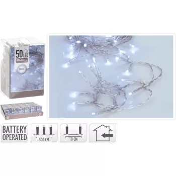 (Karácsony) LED Lámpa Fehér AX9800060 (24/gy_48/#)