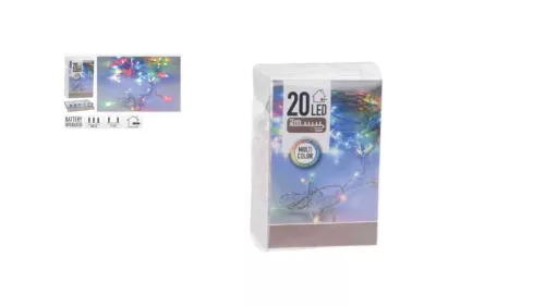 Égősor 20 LED AX9800220 (30/gy_60/#)