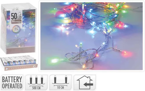 (Karácsony) Led Lámpák 50 Darabos AX9800260 (24/gy_48/#)