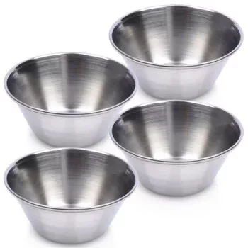 Tál Szószos Inox 6*H2,5cm 4 Darabos A12403270 (24/gy_96/#)