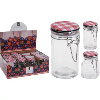 Tároló Üveg Csatos 90ml CD1000950 (12/gy_96/#)