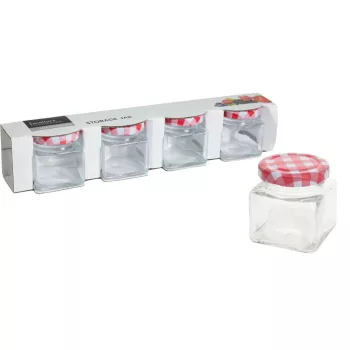 Befőttesüveg 4 Darabos 75ml CD1000720 (24/#)