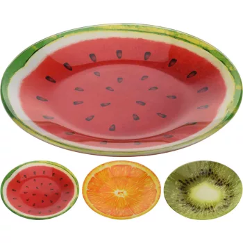 Üvegtál Lapos 21cm CD1000810