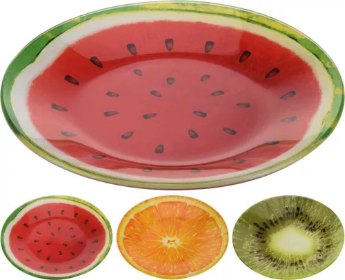 Üvegtál Lapos 21cm CD1000810