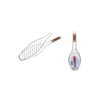   Grillező BBQ 1db Halnak Fém YL7900200/C83506140 (12/gy_24/#)