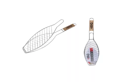 Grillező BBQ 1db Halnak Fém YL7900200/C83506140 (12/gy_24/#)