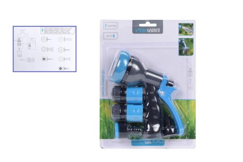 Locsolópisztoly Gyorscsatlakozókkal 5 Darabos C22280260 