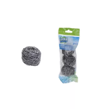 Fémdörzsi Spirál Inox 3 Darabos 159550010 (24/gy_96/#)