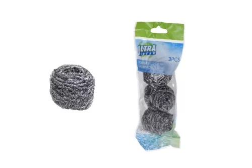 Fémdörzsi Spirál Inox 3 Darabos 159550010 (24/gy_96/#)