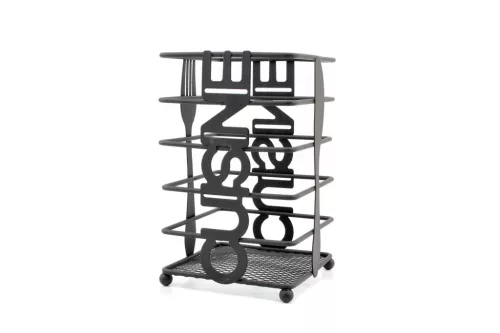 Uscător de tacâmuri Black Metal C80620900/170484570