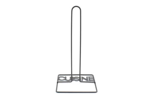 Suport prosoape hartie bucatarie metal negru inscriptionat C80620880