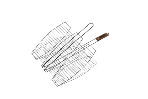 Grillező BBQ 3db Halnak Fém YL7900210 