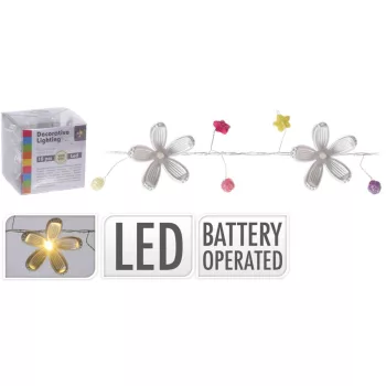Fényfüzér 10 LED-es Virágos CZ3400090 (12/#)