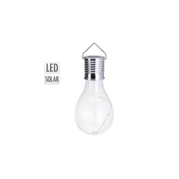 Lampă solară Forma bec transparent DX9200370