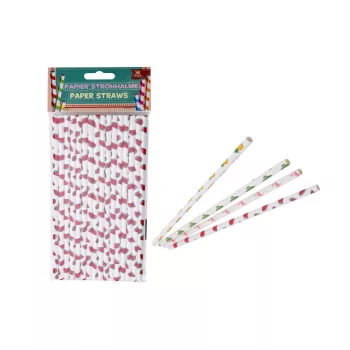 Szívószál Papír 16 Darabos RT1880100 (24/gy_96/#)