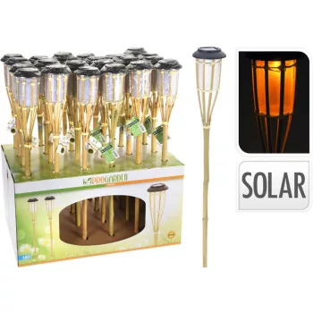 Szolár Lámpa Bambusz 65cm 420600000 (24/#)