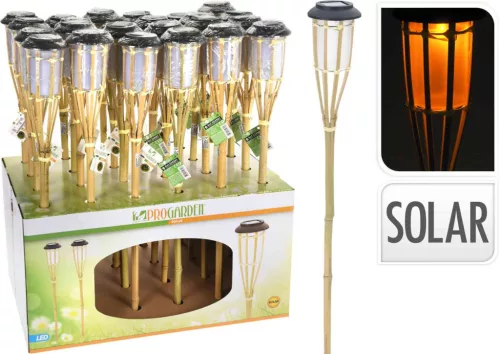 Szolár Lámpa Bambusz 65cm 420600000 (24/#)