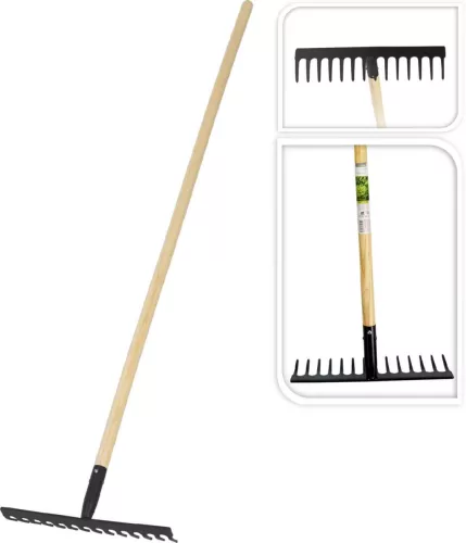 Gereblye Fém 142cm YP4000040