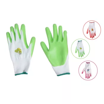   Mănuși de grădină pentru copii cu strat de nitril CK9900540