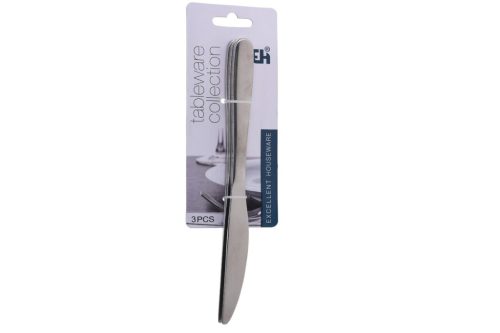 Kés Fém 3 Darabos CC4100410 