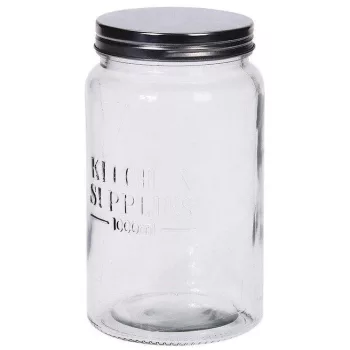 Tároló Üveg 1000ml CD1001040 (12/#)