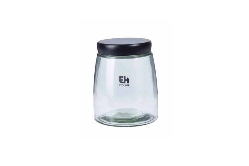 Tároló Üveg Kerek 1000ml CD1001120 