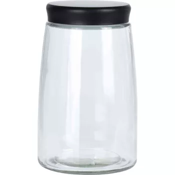 Tároló Üveg Kerek 2000ml CD1001130 (6/#)