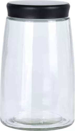 Tároló Üveg Kerek 2000ml CD1001130 (6/#)